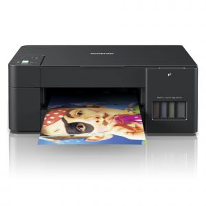 Impresora Multifuncional Brother InkBenefit Tank DCP-T220, Sistema de Tinta Continua, USB, 28 ppm Negro, 11 ppm Color