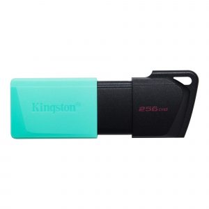 Memoria USB de 256 GB, Kingston DataTraveler Exodia M, USB 3.2 Gen 1, Negro con Menta