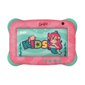 Ghia Kids Tableta de 7”, 2GB/32GB, Android 13, Sirena