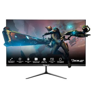 Monitor LED de 24” Ocelot Gaming OGM24-01, Full HD, 144 Hz, 1-2 ms, HDMI/DisplayPort, Negro
