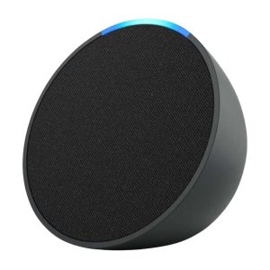 Amazon Echo Pop con asistente virtual Alexa, Charcoal